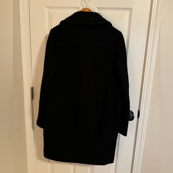 Kate Spade Boucle coat, peacoat, jacket, beautiful jeweled buttons, medium/10 - Picture 6 of 13